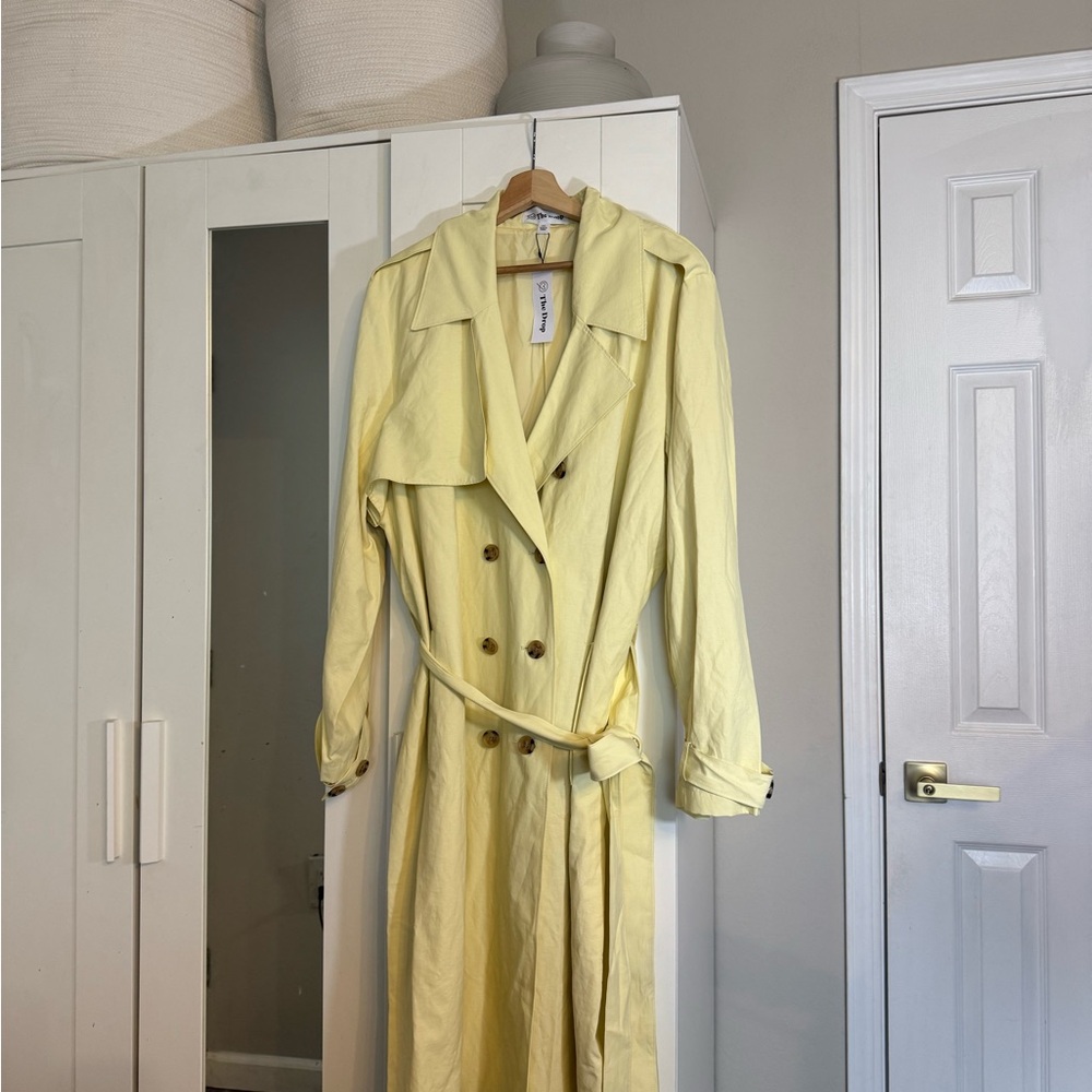 Yellow Trench Coat